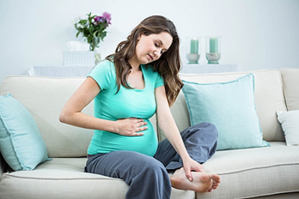 Foot Stretches During Pregnancy