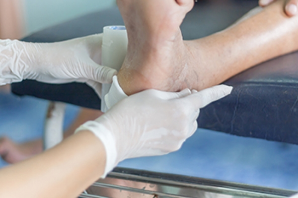 Wound Care for the Feet