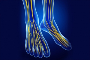 Electric shock pain deals in heel of foot